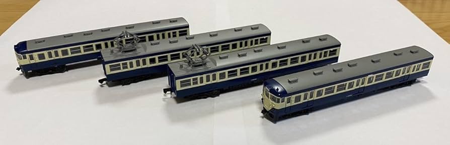 鉄道コレクション第9弾　国鉄62系 4両セット(トミーテック)Nゲージ化 鉄道コレクション第9弾 国鉄62系 4両セット(トミーテック)N